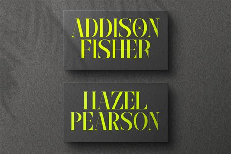 7 Classic Serif Fonts for a Professional Look - Rvandtype - muktibox.com