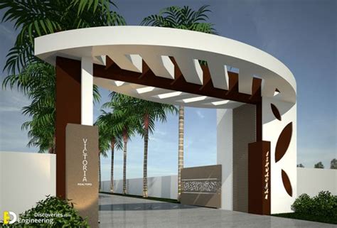 7 Contoh Desain Gapura Keren & Unik - Lamudi - muktibox.com