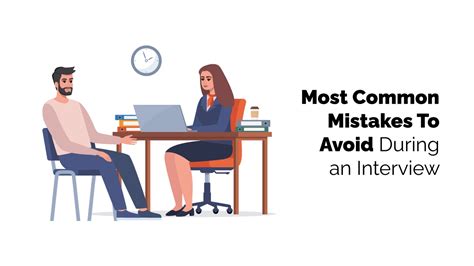 7 Common Job Interview Mistakes to Avoid amp How to Handle Them