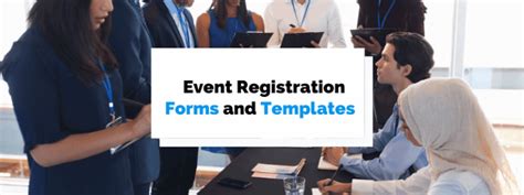 7 Commonly Used Event Registration Forms and Templates Regpack