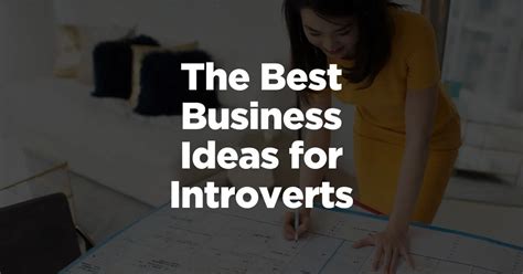 7 Creative Business Ideas for Introverts - Businesstall