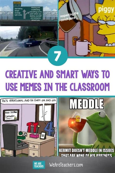 7 Creative and Smart Ways to Use Memes in the Classroom - We …