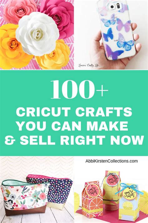 7 Cricut Ideas to Sell & Start A Profitable Craft Business