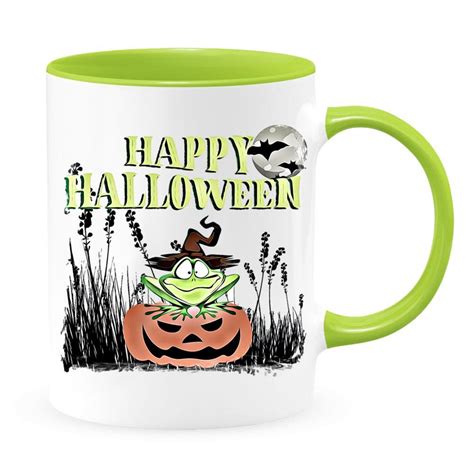 7 Cute Halloween Coffee Mugs with a Spooky Cozy Vibe