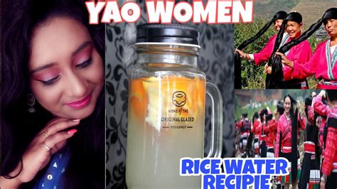 7 DAYS YAO WOMEN RECIPE FOR RICE WATER CHALLENGE For …