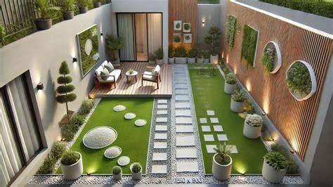 7 Desain Taman Minimalis di Lahan Sempit - raincitystudios.com