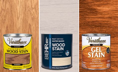 7 Different Types of Wood Stain Finishes & Their Application - muktibox.com