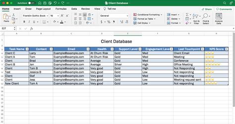 7 Database Template Excel Excel Templates