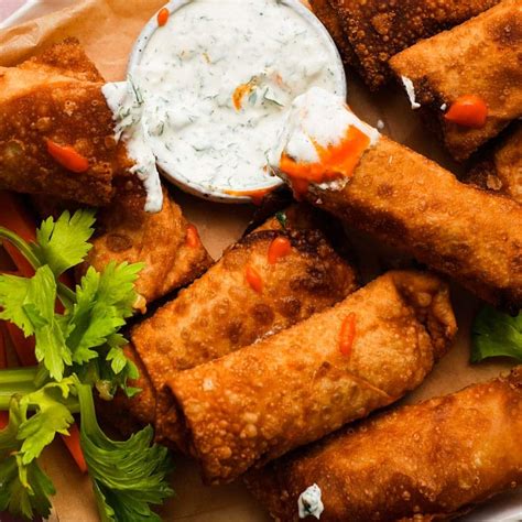 7 Delicious Sides to Complete Your Buffalo Chicken Egg Roll Feast ...