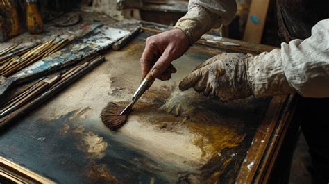 7 Effective Ways to Restore an Oil Painting - 1st Art … - muktibox.com