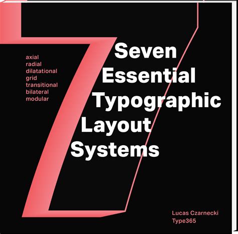7 Essential Typographic Layout Systems - Type365 - muktibox.com