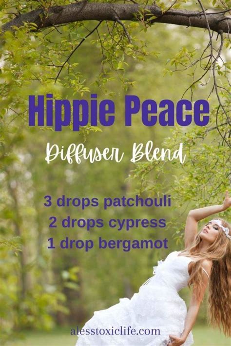 7 Easy Hippie Essential Oil Blend Recipes - A Less …