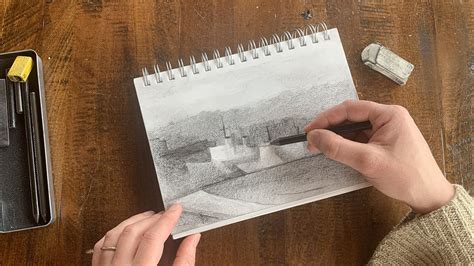 7 Easy Sketching Ideas + Tips to Start a Sketching Habit