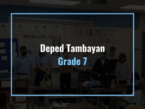 7 English - DepEd Tambayan