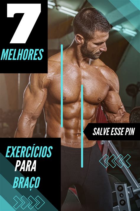 7 Exercícios para Ganhar Massa Muscular nos Braços