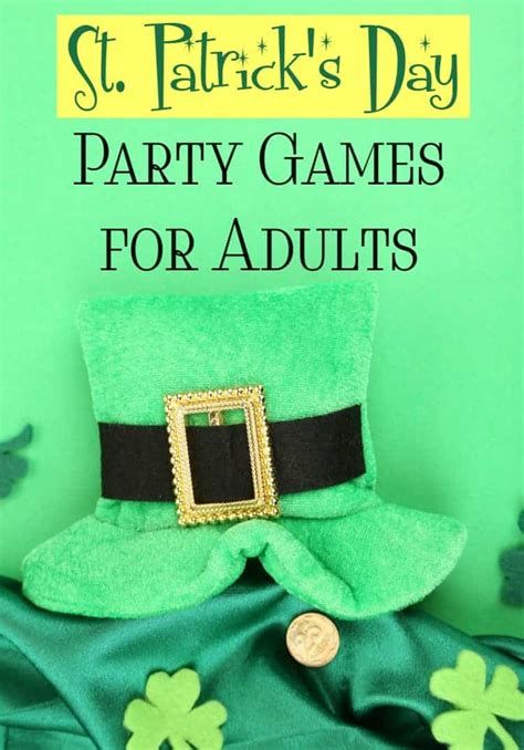 7 Extraordinary Adult St. Patrick’s Day Party Games for a Memorabl…