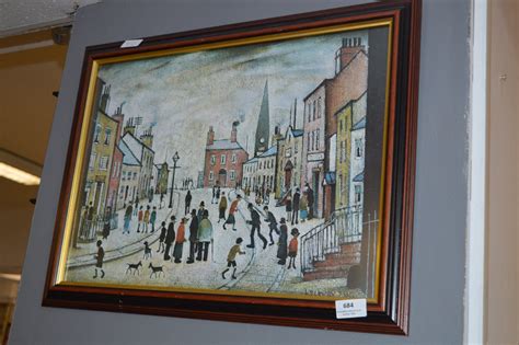 7 FRAMED LOWRY PRINTS eBay