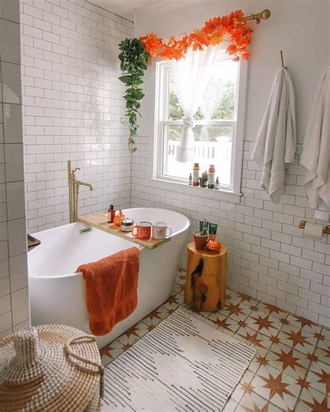 7 Fall Bathroom Decorating Ideas For Small Spaces