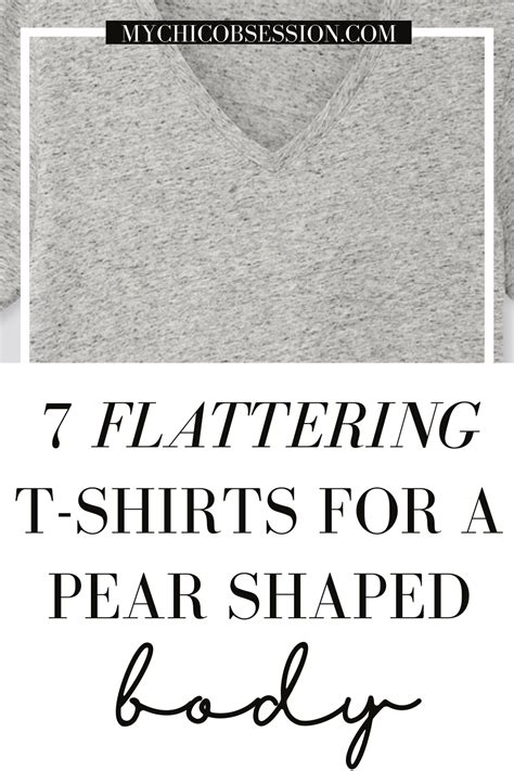 7 Flattering T-Shirts‌ ‌for‌ ‌a Pear-Shaped‌ ‌Body‌