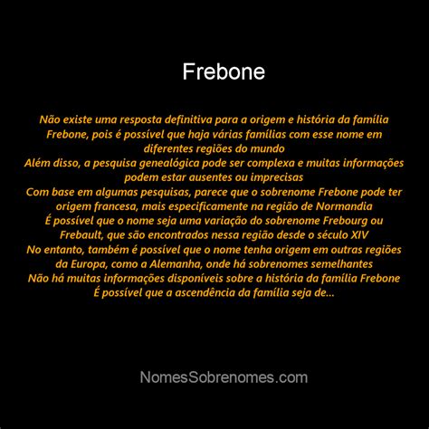 7 Frebone -