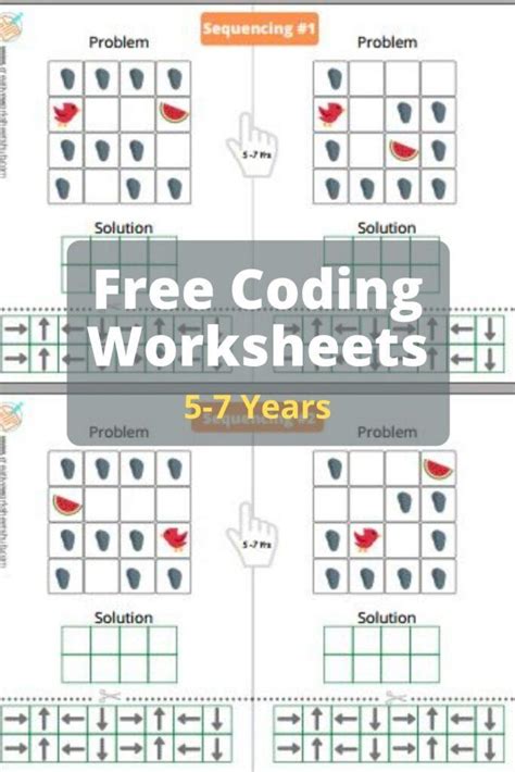 7 Free Printable Coding Worksheets for kids CodeWizardsHQ
