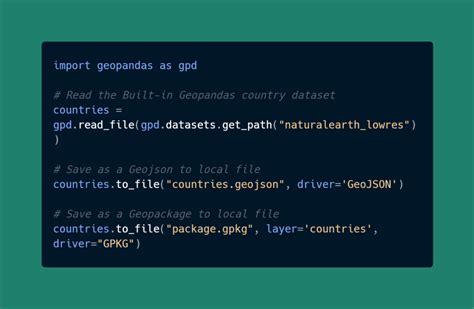 7 Geospatial data processing tips in Python - wintechmobiles.com