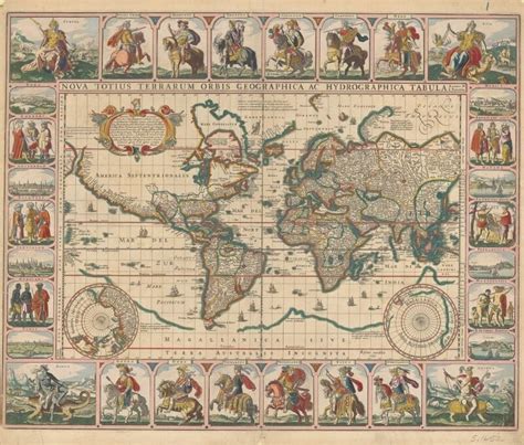 7 Gorgeous Sea Maps From The Age Of Exploration - wintechmobiles.com