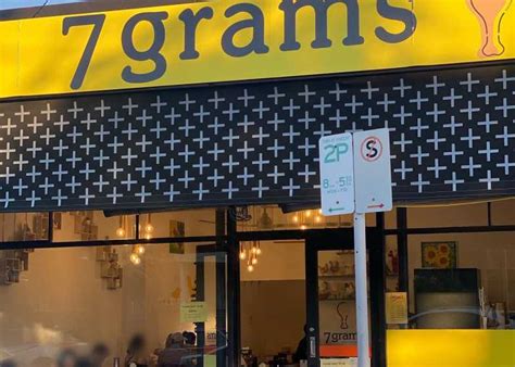 7 GRAMS restaurant, 212 lake Street, Perth (2024)