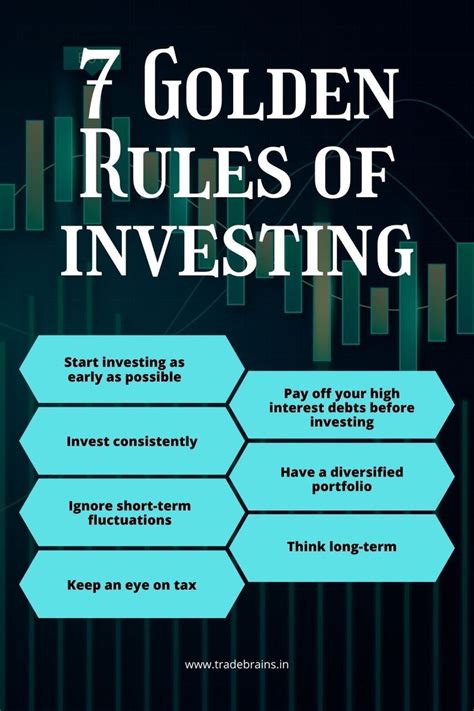 7 Golden Rules for Investing and Advanced Estate Planning