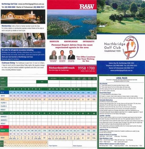 7 Golf Scorecard Design Best Practices Lightspeed