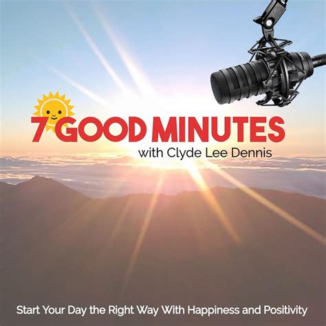 7 Good Minutes Daily Self-Improvement Podcast on Stitcher