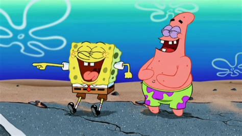 7 Great Friendship Moments from SPONGEBOB SQUAREPANTS