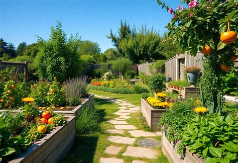 7 Ideas for Incorporating Edible Landscaping That Beautify Your Yard ... - raincitystudios.com