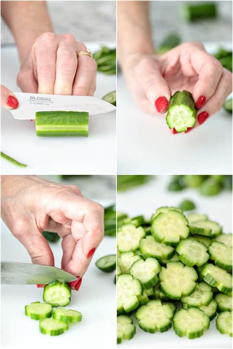 7 Ideas How To Cut Cucumber For Cocktails Fun And …