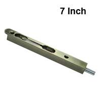 7 Inch Flush Bolt Flip Lever Type - Doorware.com