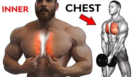 7 Inner Chest Exercises That Will Make for a Massive Chest