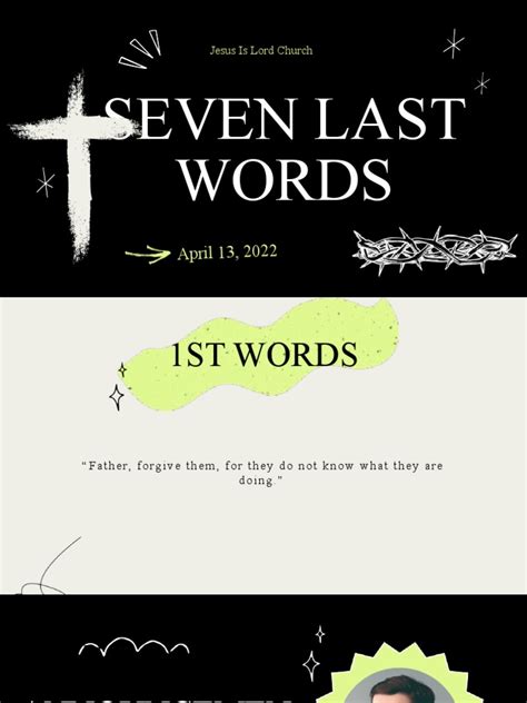 7 Last Words PDF - Scribd