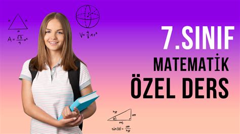 7 Matematik Özel Ders. 