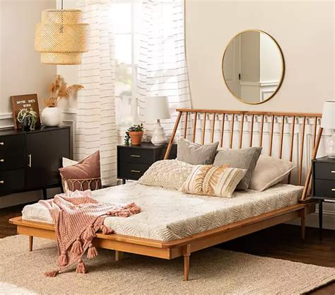 7 Mid Century Modern Bed Frames For Every Budget - Home