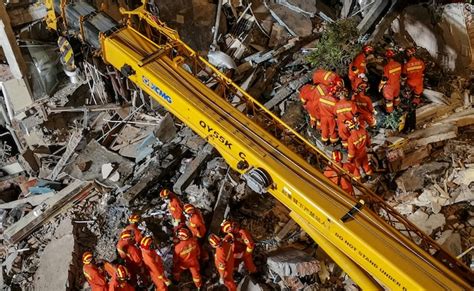 7 More Rescued From Rubble Of China Siji Kaiyuan Hotel - NDTV.com