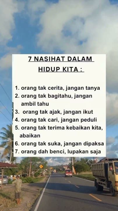 7 Nasehat Dalam Hidup Kita#viralvideo #quotes #trending - wintechmobiles.com