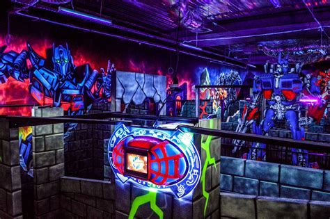 7 Of The Best Arenas To Play Laser Tag In London