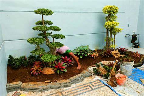 7 Prinsip dan Bentuk Lanskap Taman Kecil - raincitystudios.com