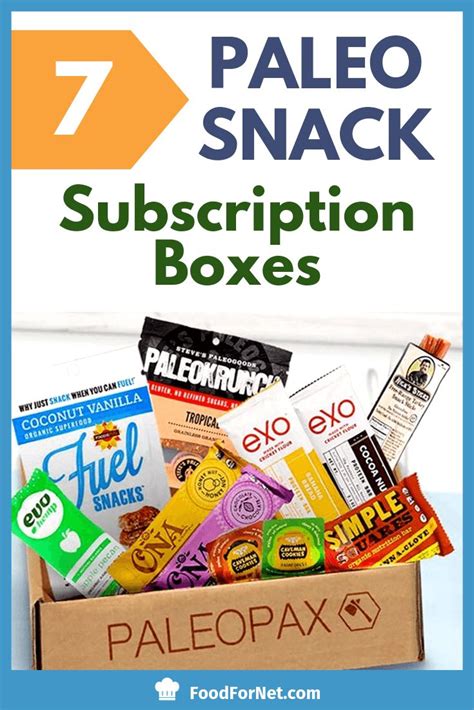 7 Paleo Snack Subscription Boxes To Keep You …