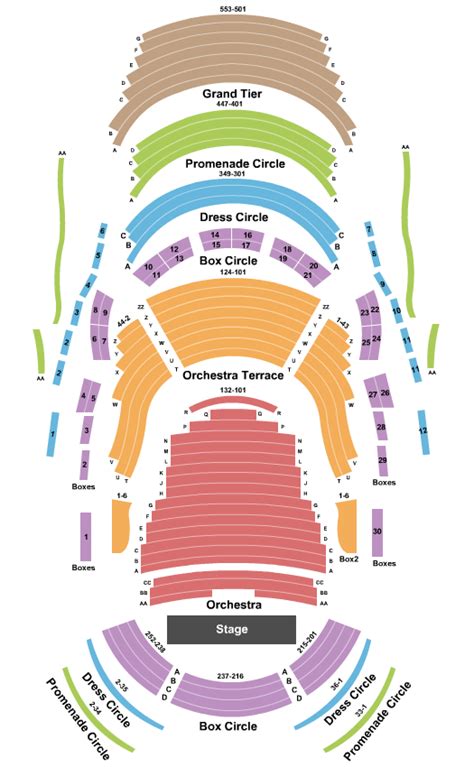 7 Pics Segerstrom Seating Chart Best Seats And View Alqu Blog