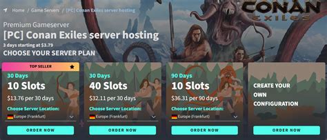 7 Premium Conan Exiles Servers for Everyone - Geekflare