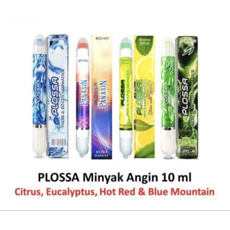 7 Rekomendasi Varian Plossa Minyak Angin - raincitystudios.com