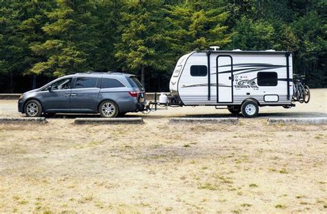 7 RVs That Can Be Pulled By a Minivan - (Rated