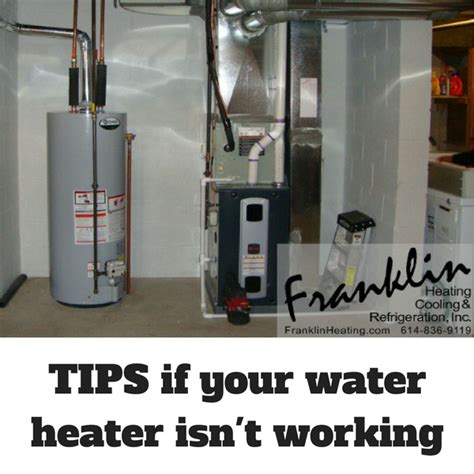 7 Reasons Your Water Heater Isn’t Worki…