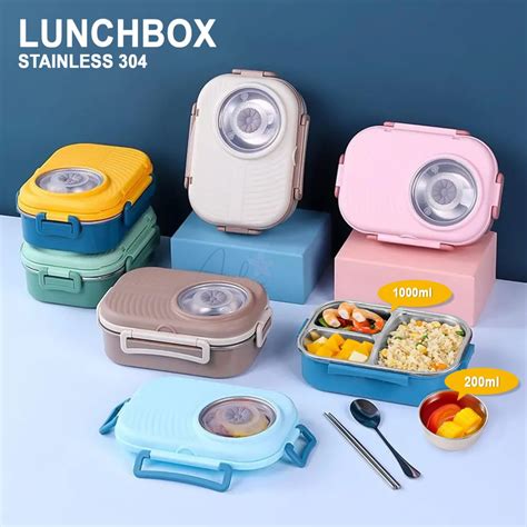 7 Rekomendasi Lunch Box Tahan Panas dan Anti Tumpah